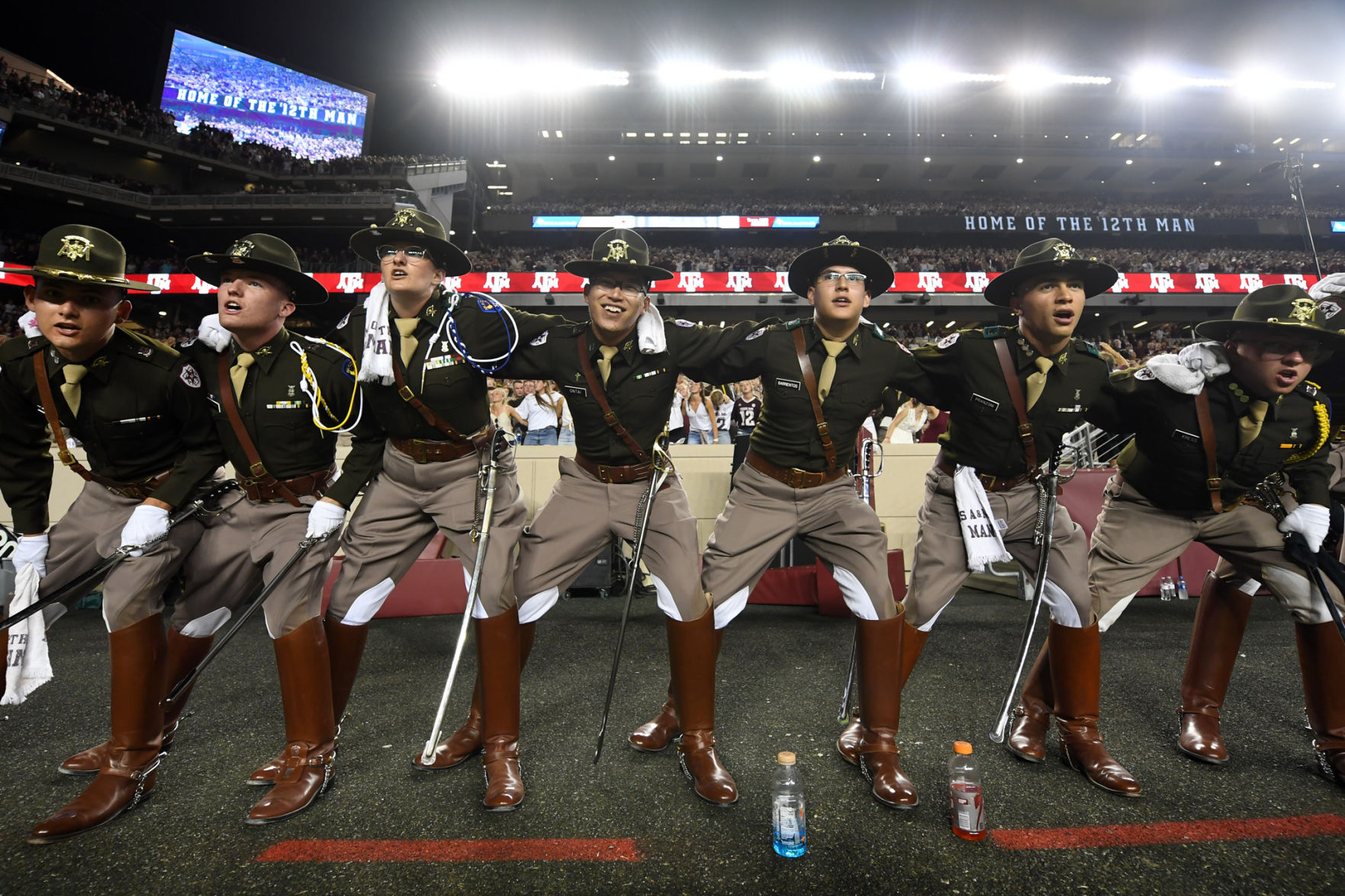 Texas A&M vs. Texas State football
